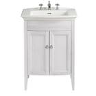 Heritage Caversham 600mm Freestanding Vanity Unit - Dove Grey - KDGHP34