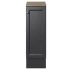 Heritage Caversham Fitted Furniture 200mm Base Unit - Graphite - FFGRABU200