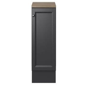 Heritage Caversham Fitted Furniture 200mm Base Unit - Graphite - FFGRABU200