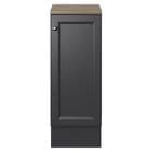 Heritage Caversham Fitted Furniture 300mm Base Unit - Graphite - FFGRABU300
