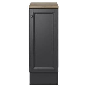 Heritage Caversham Fitted Furniture 300mm Base Unit - Graphite - FFGRABU300