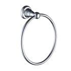 Heritage Holbern Towel Ring Chrome AHOTRGC