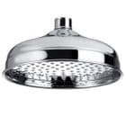 Heritage Traditional Round Fixed Shower Head 200mm Chrome FH TDRD02 C