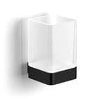 HIB Atto Wall Mounted Tumbler Holder Black - ACATBK07