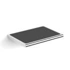 HIB Bathroom Shelf With Anti-Slip Mat ACCACH05