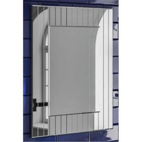 HIB Deco 50 Mirror Non Illuminated 700x500mm 79450000