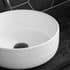 HIB Eden Round Ceramic Vessel Washbasin 360mm White - NOWTB36STR