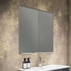 HIB Essence 60 Recessed Mirror Bathroom Cabinet 51100
