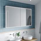 Hib Exos 1200mm LED Illuminated USB Bathroom Cabinet - 53900