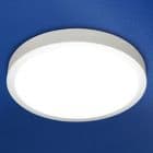 HIB Franco Circular Ceiling Light 300mm White 0600