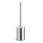 HIB Free Standing Toilet Brush Holder - Chrome ACTBFS02