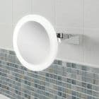 HIB Libra LED Magnifying Bathroom Mirror 21400