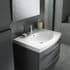 HIB Novum Beau 800mm Wall Mounted Unit ONLY Anthracite N4WH80ANTH