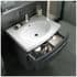 HIB Novum Beau 800mm Wall Mounted Unit ONLY Anthracite N4WH80ANTH