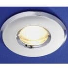 HiB Showerlight Recessed Ceiling Light Chrome 5620