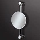 HIB Virgo Magnifying Bathroom Mirror Chrome 22500