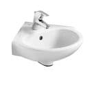Ideal Standard 45cm Studio Corner Basin 1TH White - E115001
