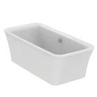 Ideal Standard Connect Air 1700 x 790mm Double Ended Freestanding Bath With Tap Deck White E113801