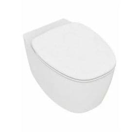 Ideal Standard Dea Wall Mounted Toilet With Soft-Close Seat SET - T329001+T676701