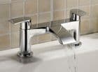 Infinity Crest Bath Filler Chrome T9905