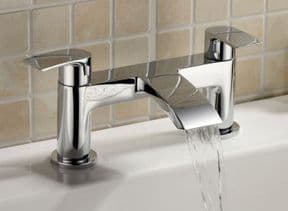 Infinity Crest Bath Filler Chrome T9905