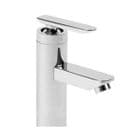 Infinity Moda Single Lever 180mm Tall Basin Mixer inc. Waste A4002