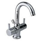 Jaquar Florentine Central Hole Basin Mixer Chrome FLR-CHR-5169NB