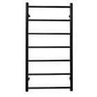 JIS Prevensey 520 Towel Rail 975x520mm Black PREVENSEY520