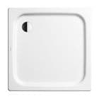 Kaldewie Duschplan Enamel Steel Shower Tray Square 800x800mm White 542-1