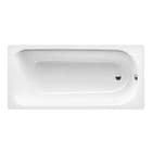 Kaldewie Eurowa Steel Rectangular Bath 1500 x 700mm NTH White 63.KB15NTH