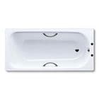 Kaldewie Eurowa Steel Twingrip Rectangular Bath 1700 x 700mm 2TH With Anti-Slip White 63.KB17TGSAW