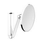 Keuco Cosmetic Mirror iLook Move Round Illuminated With Rocker Switch Chrome 17612019004