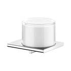 Keuco Edition 400 Wall Mounted Soap Dispenser For Liquid Soap With Slip On Cup Chrome 11552019000