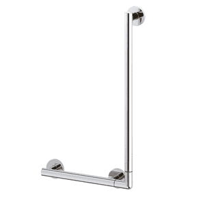 Keuco Plan Care 90 Angle Bar Aluminium Silver Chrome 34906170306