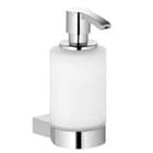 Keuco Plan Wall Mounted Soap Foam Dispenser With Holder & Pump 14957019000