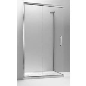 Kohler Composed Sliding Enclosure With Side Panel 1400x900mm - 1.1922.017/1.1922.018/1.1922.025