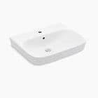 Kohler ModernLife 60 Vessel Basin White 1TH - VL112K-Z-00