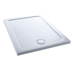 Kolher Low Standard Rectangular Acrylic Shower Tray & Waste 1400x900mm White K-401013