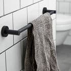 Miller Bond Towel Rail 495mm Matt Black 8706B