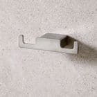 Miller Miami Double Hook Brushed Nickle 8412BN