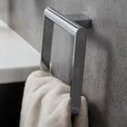 Miller Miami Towel Ring Chrome 8405C