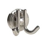 Miller Oslo Double Hook Polished Nickel 8023MN
