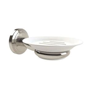 Miller Oslo Soap Dish & Holder Polished Nickel 8004MN