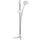 Mira Beat Slide Rail Shower Rail Kit White/Chrome 2.1703.015