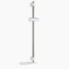 Mira Beat Slide Rail Shower Rail White/Chrome 2.1703.017