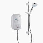 Mira Event XS Manual Power Shower Kit White & Chrome 1.1532.401