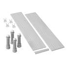 Mira Flight ShowerTray Square Riser Conversion Kit 760 Square 1.1570.138.WH