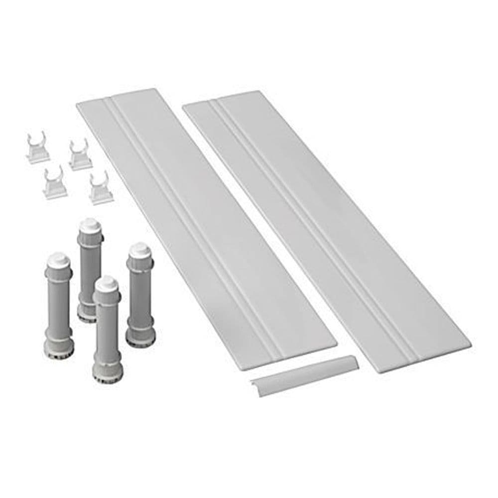 Mira Flight ShowerTray Square Riser Conversion Kit 760 Square 1 1570 138 WH