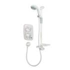 Mira Rada Exact 3 B-biv Concealed Thermostatic Comi Shower Valve & Kit White 1.0.427.03.01