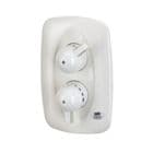Mira Rada Exact 3 B Concealed Thermostatic Shower Valve White 1.0.427.01